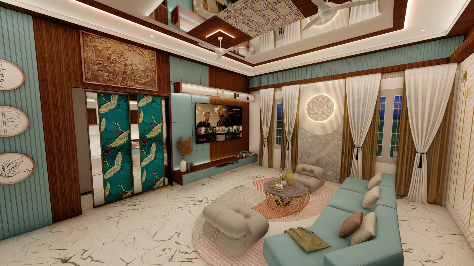 Residential-Interiors